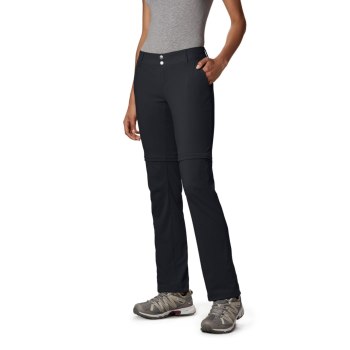 Columbia Ženske Hlače - Saturday Trail II Stretch Convertible Crne | VLJD-24768